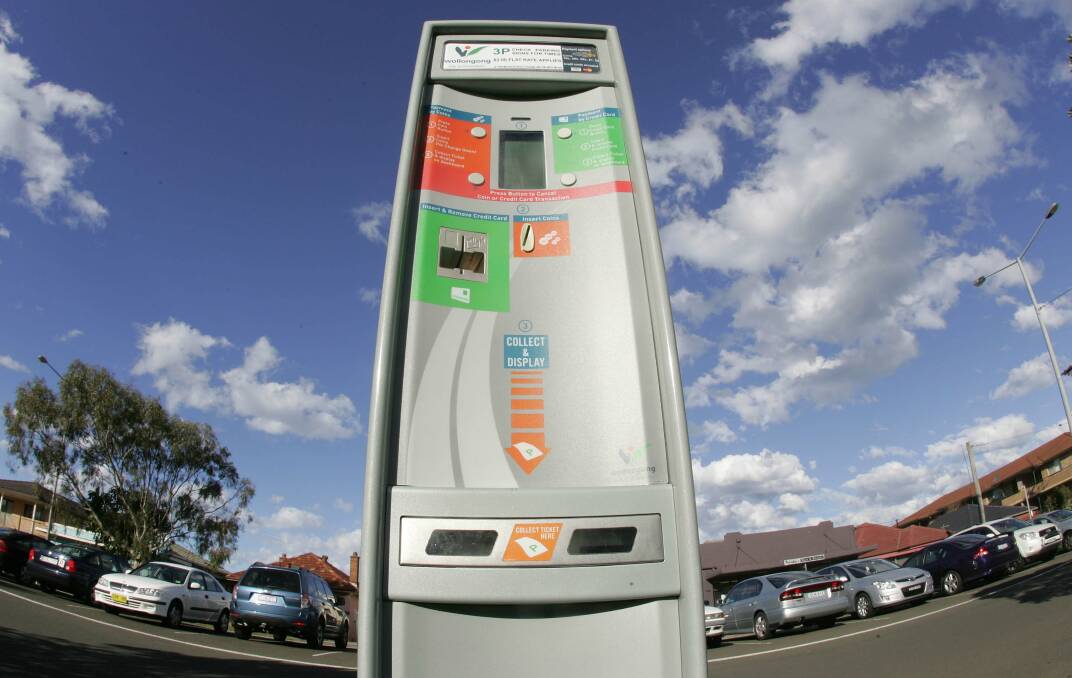 Kiama could follow Wollongong's lead and introduce parking meters - but only for visitors. Picture: Andy Zakeli