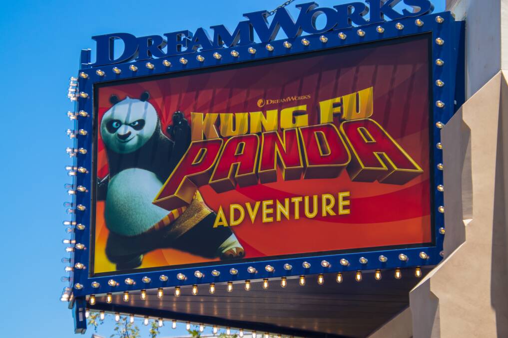 With 'kung fu" being a word from another language, this movie couldn't be advertised under Wollongong council rules - which were overturned this week. Picture: file image