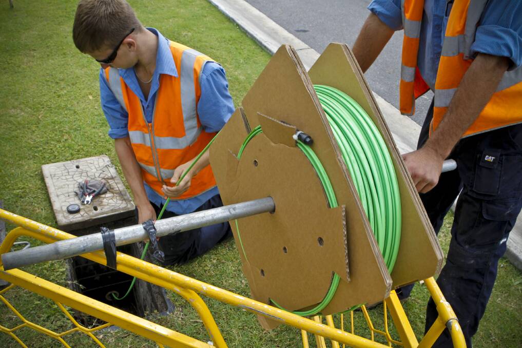 A government inquiry has heard how the layers of responsibility for the NBN has caused confusion with customers.