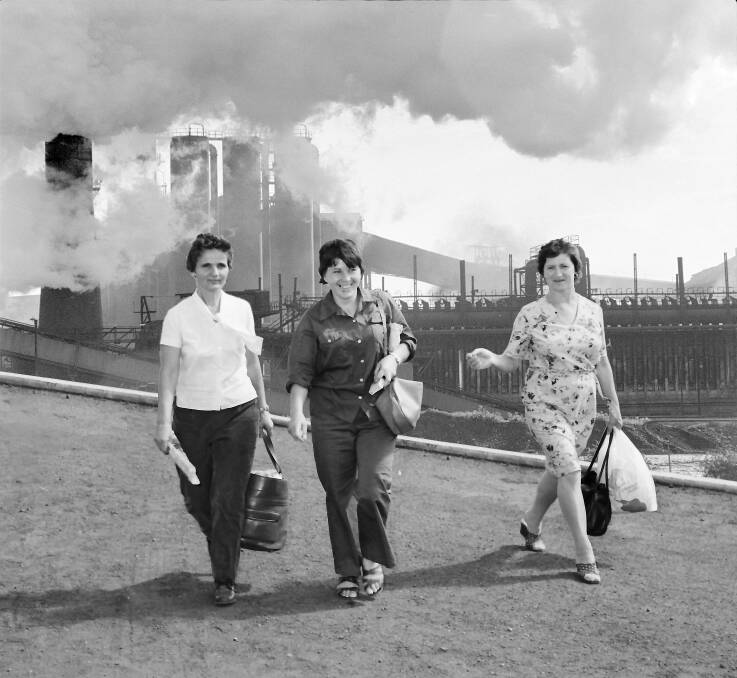 The Women of Steel documentary features plenty of archival images, which means Illawarra residents may spot themselves.