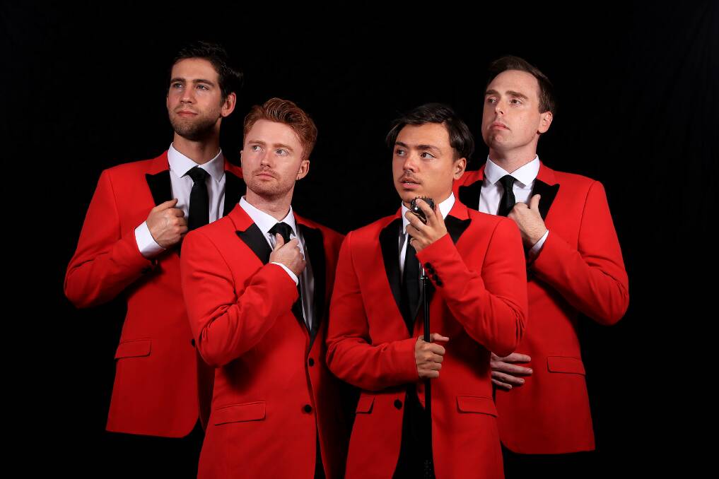 Restrictions: The So Popera performance of Jersey Boys is going ahead despite the reintroduction of COVID restrictions. However, the restrictions will affect Mother's Day at aged care facilities. Picture: supplied