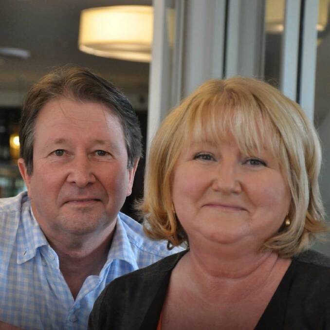 Woonona couple Barry and Fiona Clark. Picture: supplied