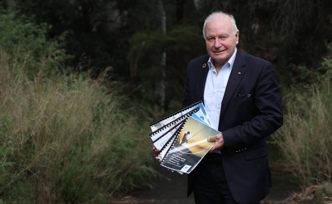 Wollongong Lord Mayor Gordon Bradbery said council simply doesn't have enough money to match what the community would like to see done in the city. Picture: Robert Peet