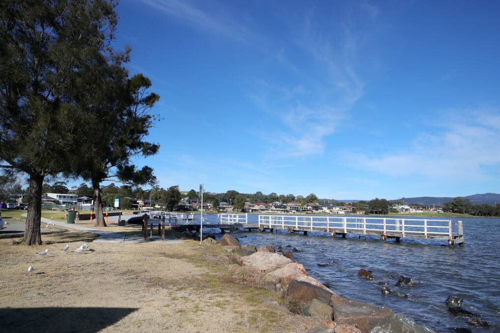 Sailing: Access to Lake Illawarra from Ski Way Park is about to get a lot easier. Picture: Sylvia Liber
