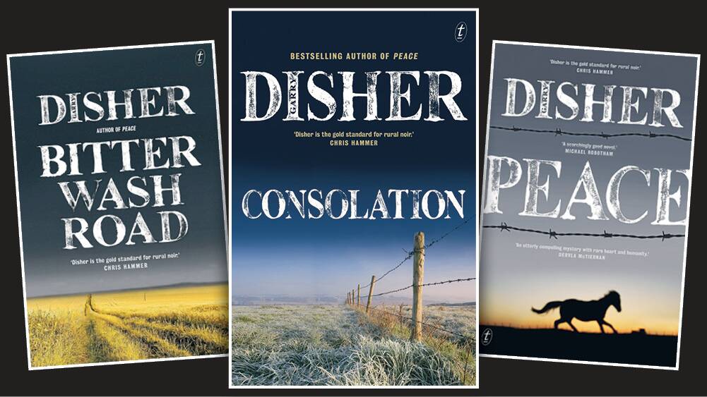 Series: The three novels from Garry Disher that focus on the popular character of police constable Paul Hirschhausen.