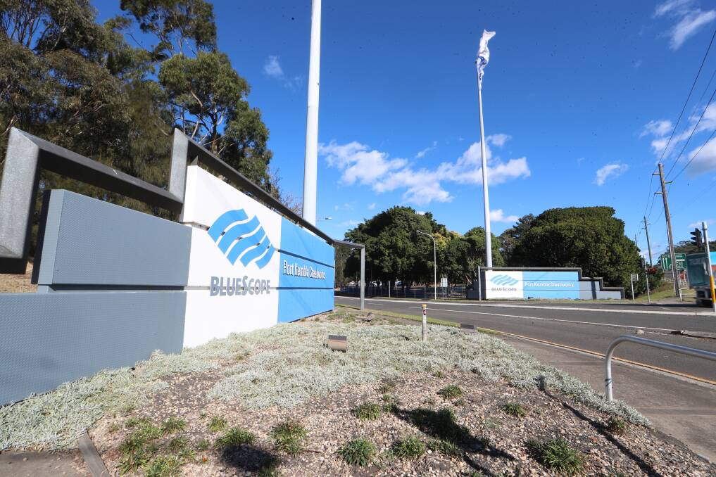 BlueScope's pre-tax earnings for the back half of 2019 are down on the January-June period.