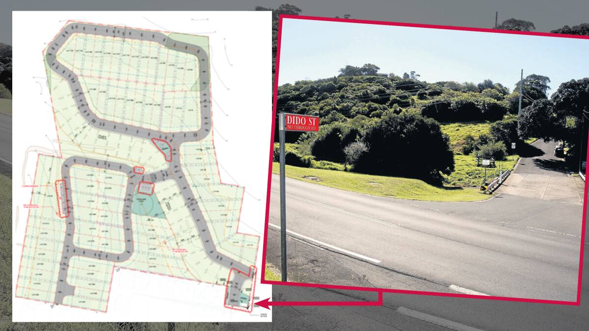 A 67-home subdivision proposed for west Kiama should be rejected, council staff have told a regional planning panel.