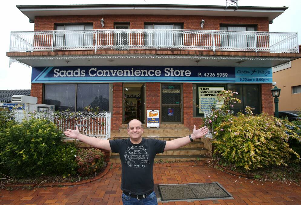 It's the end of an era as Figtree's iconic Saad's Convenience Store changes hands when owner Fred Saad sells up.