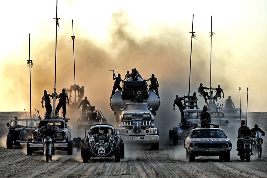 Mad Max: The vehicles from the film Fury Road came in through Port Kembla and had to be inspected for biosecurity threats before they could enter Australia.