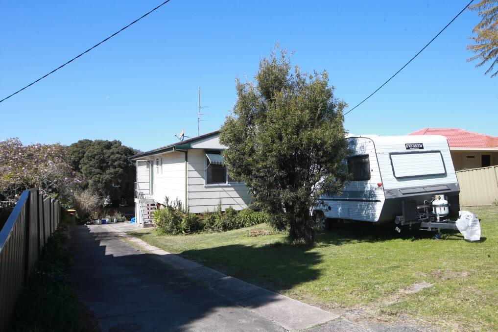 A Warilla man appeared in Wollongong court charged over an alleged home invasion at a Burke Road, Dapto home. Picture: Sylvia Liber