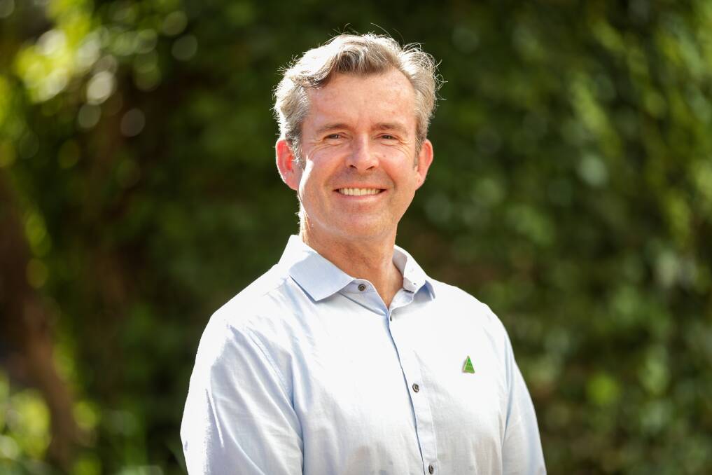 Experienced: Jamie Dixon, the Greens candidate for Whitlam, is certainly familiar with the process of running for election. Picture: Adam McLean