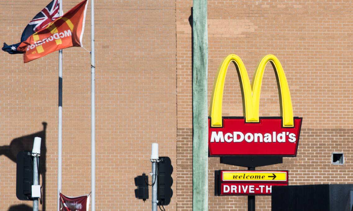 Proposal: There is still hope for Albion Park Maccas fans that new outlet will be built there - but some drivers might have trouble getting to it. Picture: Elesa Kurtz