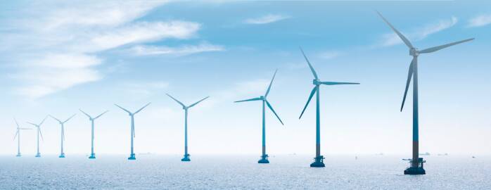 Offshore wind farms could help BlueScope create green steel, according to a new report.