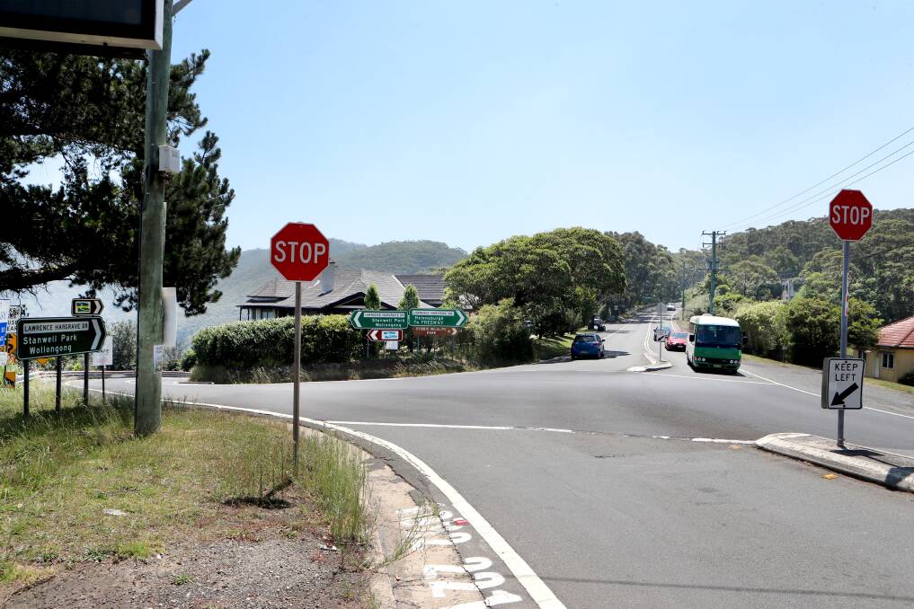 Lawrence Hargrave Drive at Bald Hill will be the northern end of a planned two-month closure, which has Keira MP Ryan Park concerned. Picture: Sylvia Liber
