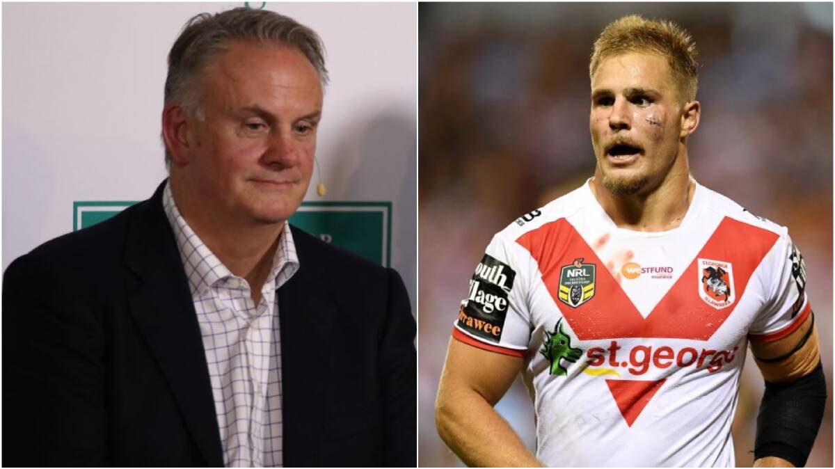 One Nation's state leader Mark Latham has put support for Jack De Belin as part of their plan for the region.