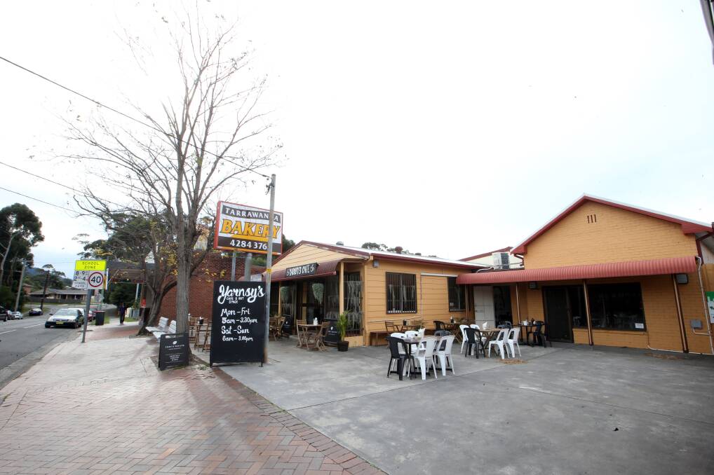 A former Tarrawanna bakery could become a brewery if a development application before Wollongong City Council is approved. Picture: Sylvia Liber