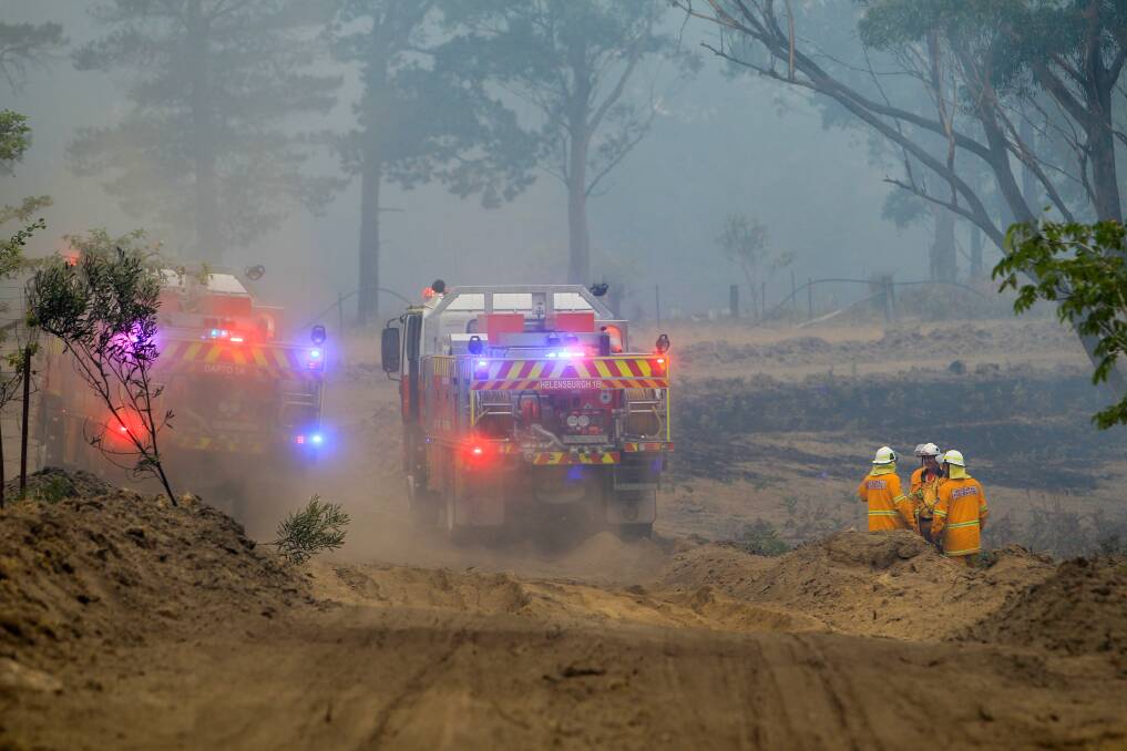 Illawarra Rural Fire Service volunteers honoured for their work