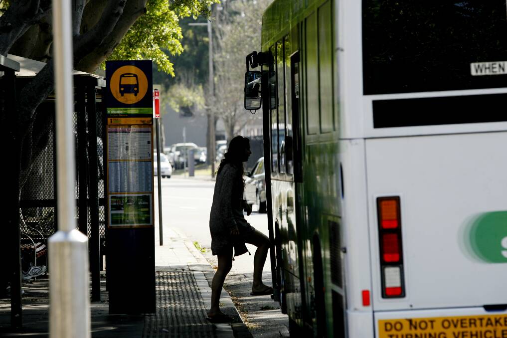A state government trial of free Wi-Fi on buses will not include Wollongong.