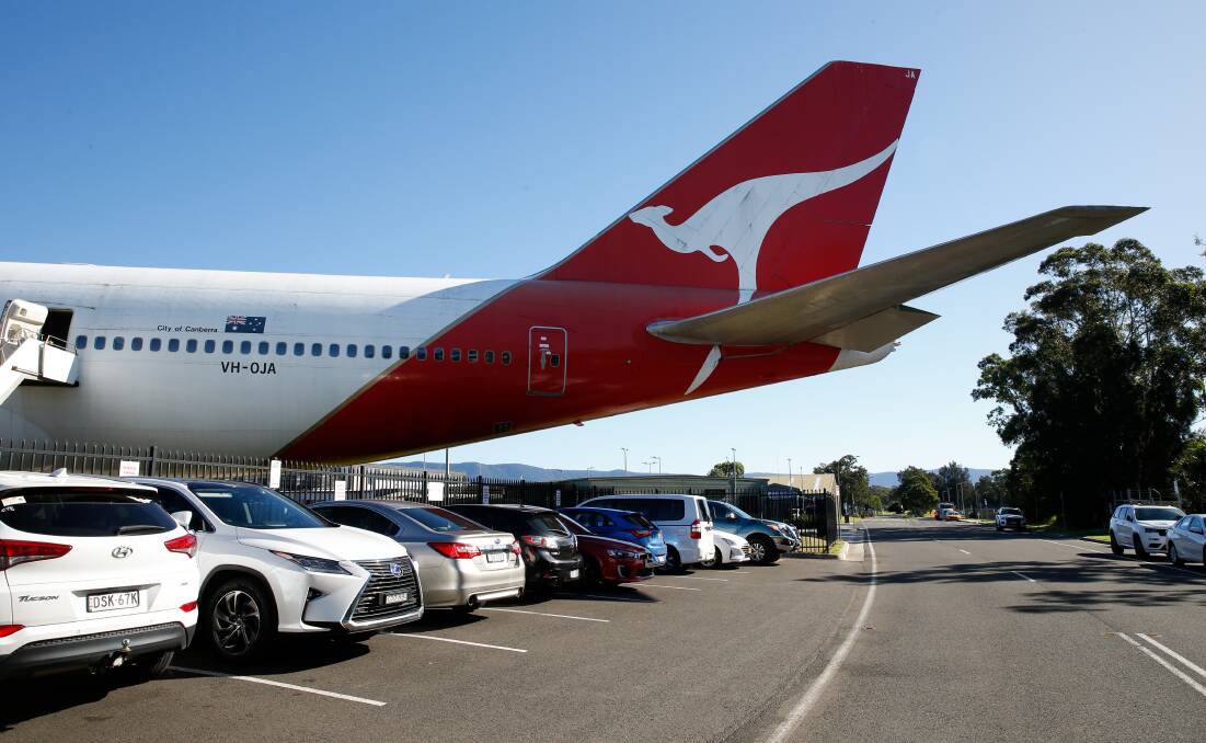 It might be a long time before Shellharbour Airport regularly sees planes this big, but increasing the capacity is being considered. Picture by Anna Warr