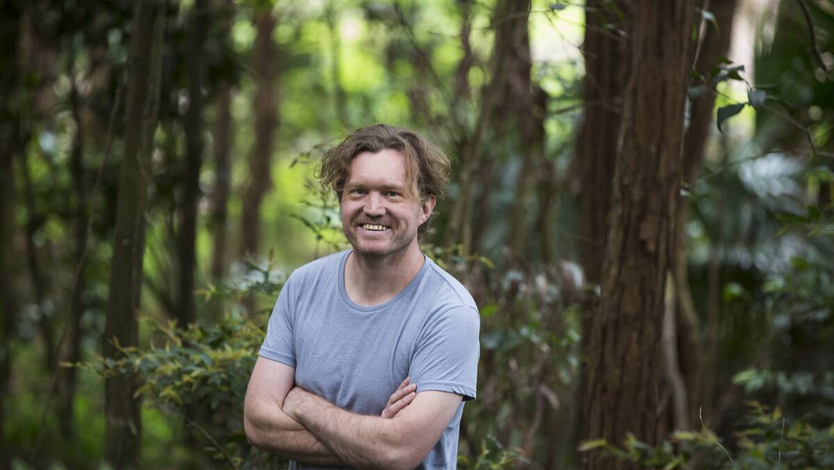 South Coast composer Damien Lane has been nominated twice in the Screen Music Awards. Picture: Anna Warr