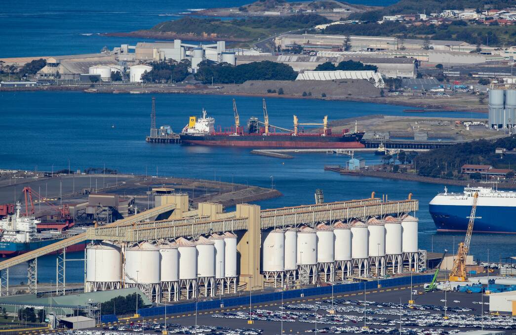 NSW Ports boss Marika Calfas said Port Kembla is being hit hard by an extended road closure. Picture: Adam McLean