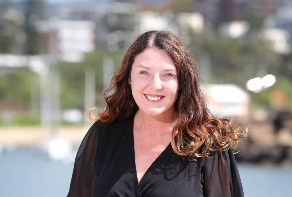 Running: Alison Byrnes, Labor's candidate for the federal seat of Cunningham, has spent more than a decade working in sitting MP Sharon Bird's office. Picture: Sylvia Liber