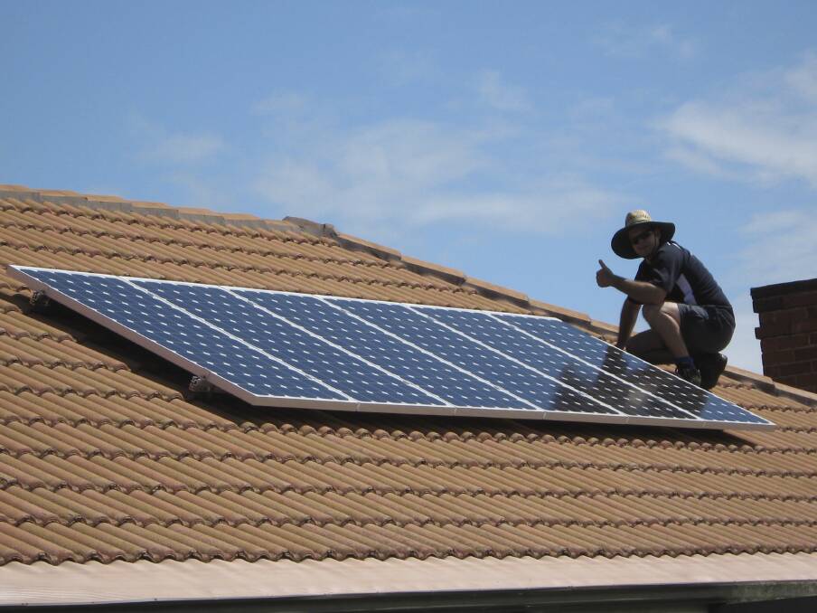 Shellharbour Council is investigating making rooftop solar compulsory on all new homes. Picture: supplied