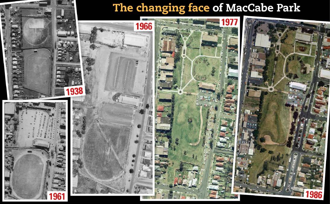 It took a long, long time for MacCabe Park to become the city's green space that we all know today.