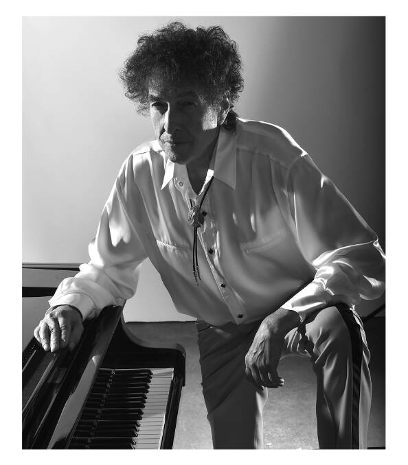 Tambourine man: The legendary and prolific Bob Dylan is returning to Wollongong for a show in August. 