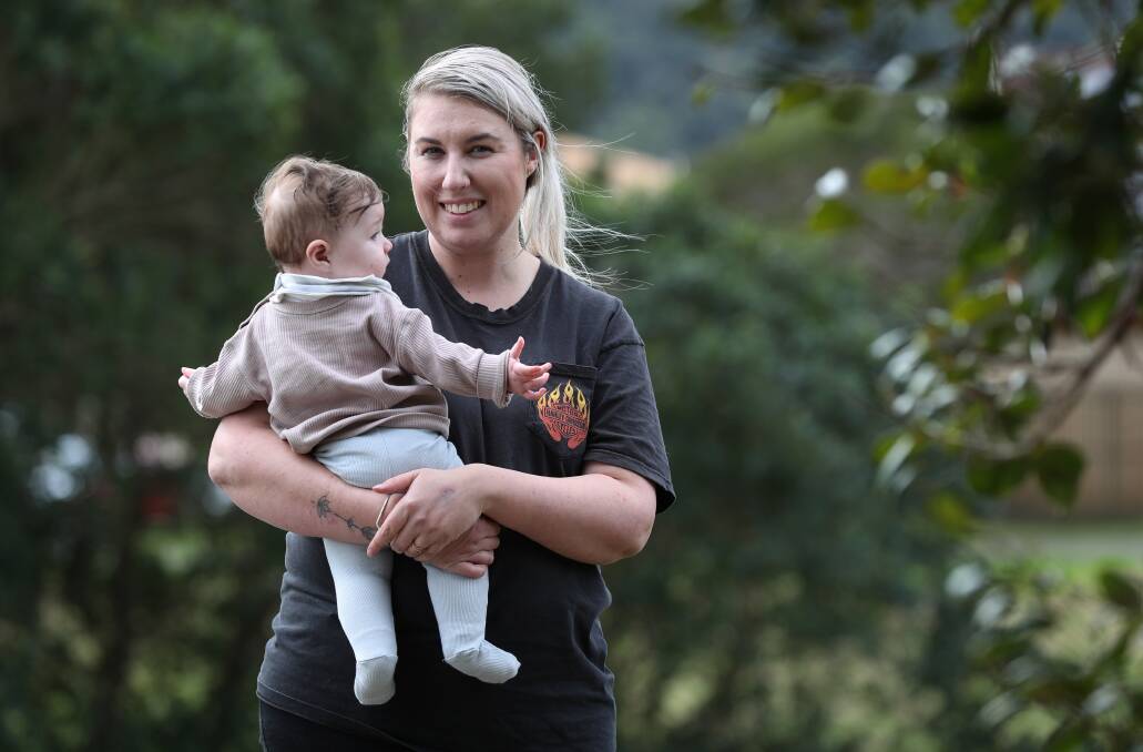 Growing: A proposed three-storey childcare centre in Dapto is sorely needed by the growing community, according to former children's educator Natalie Radloff Picture: Robert Peet