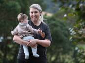 Growing: A proposed three-storey childcare centre in Dapto is sorely needed by the growing community, according to former children's educator Natalie Radloff Picture: Robert Peet