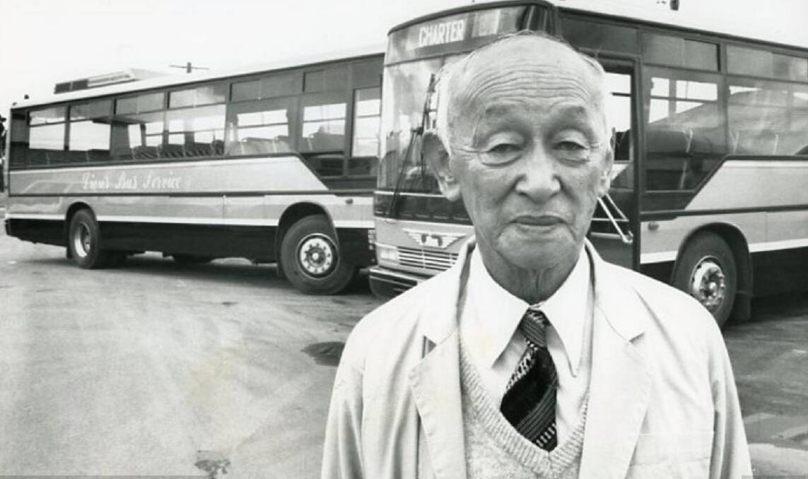 Barney Dion wound up in court in 1940 for taking it upon himself to provide a bus service from Wollongong to Windang.