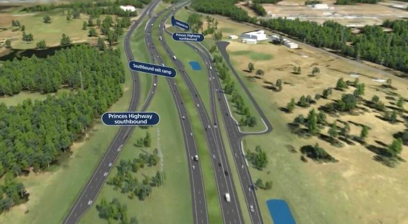 Wollongong City Councillor Dom Figliomeni wants Roads and Maritime Services to add southbound access to the Albion Park Rail Bypass for Dapto residents.