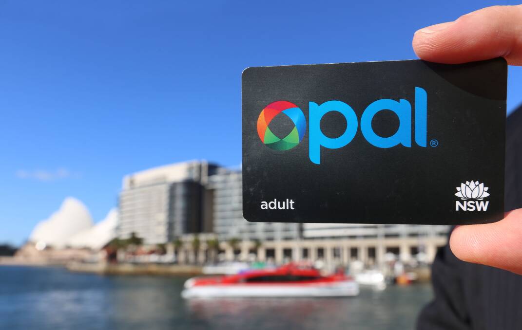student travel opal card