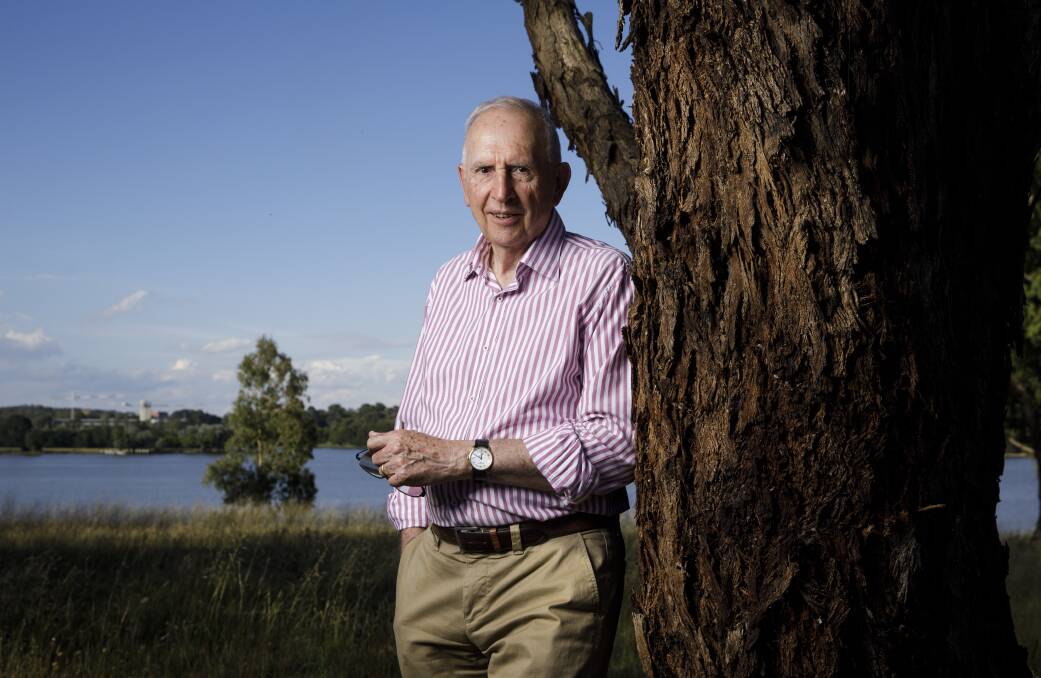 Kindness: Social psychologist Hugh Mackay thinks the crises of 2020 could make Australians better - if we choose to learn the right lessons. Picture: supplied