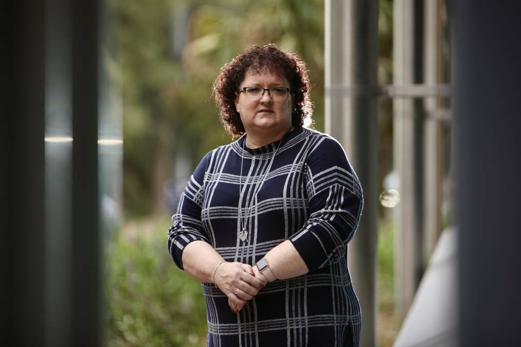 Wollongong councillor Tania Brown was one of the women who shared their story of harassment at Monday night's Wollongong city council meeting.
