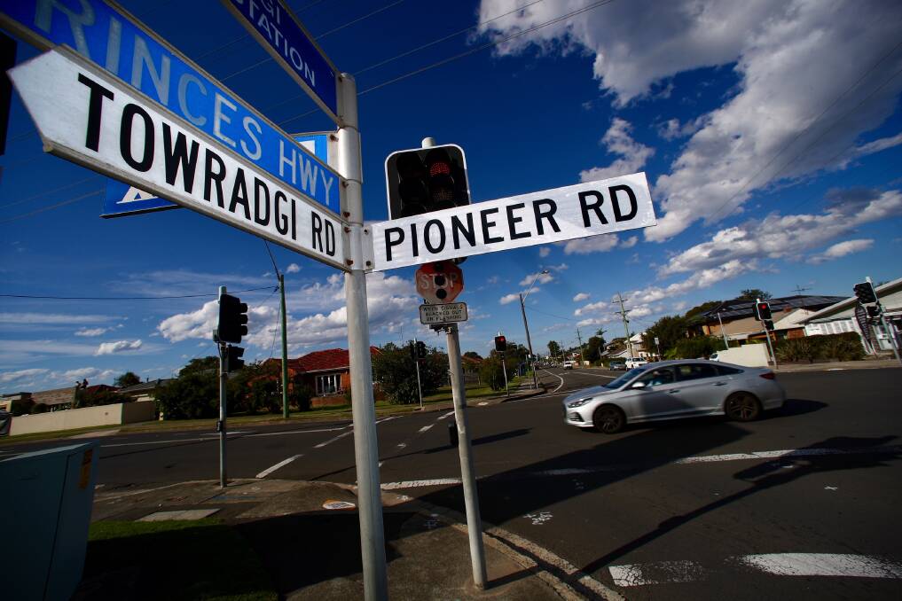 Right: With a planned no-right-turn for Carters Lane, more Towradgi residents will have to use the Towradgi Road-Pioneer Road intersection to get around. Picture: Adam McLean