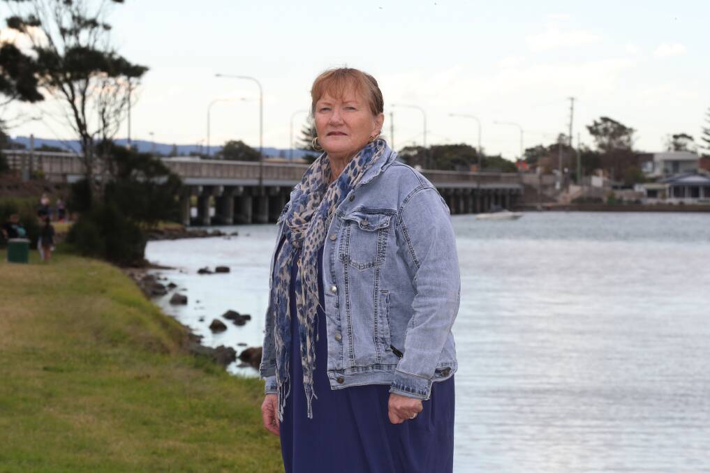 Not happy: Shellharbour mayor Marianna Saliba is angry that the state government has kept the area in lockdown despite not having any cases of COVID. Picture: Adam McLean