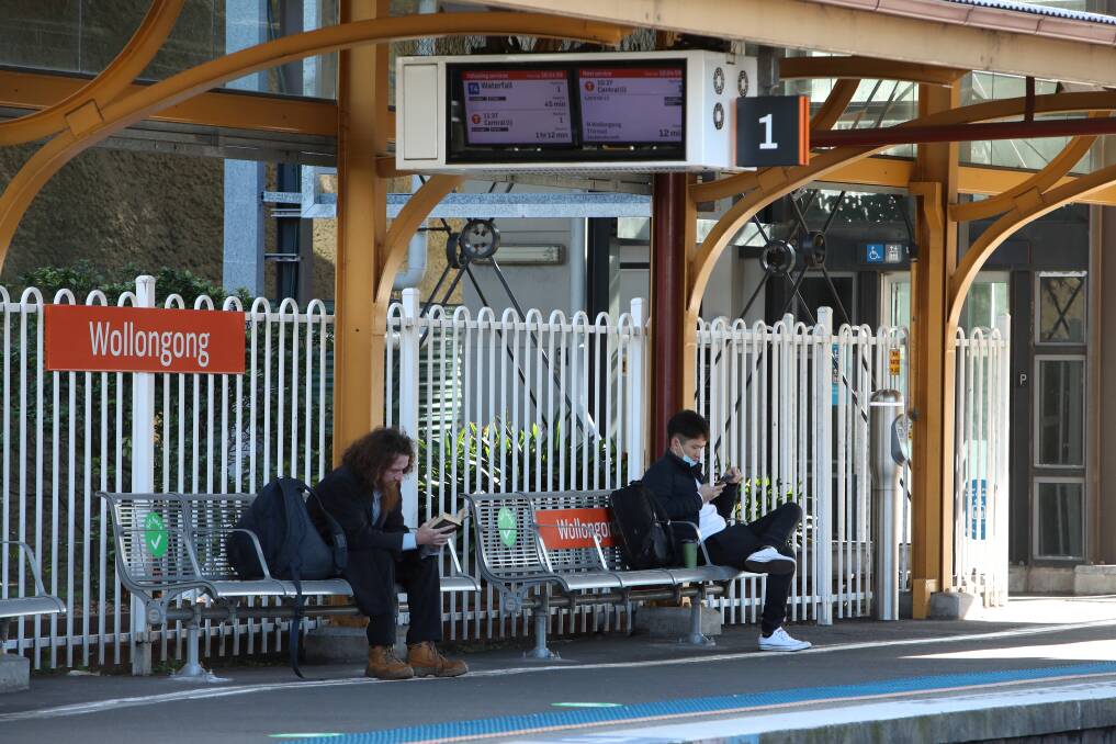Regular weekend trackwork on the South Coast line could be a thing of the past, with rail workers clearing out the maintenance backlog. Picture by Sylvia Liber