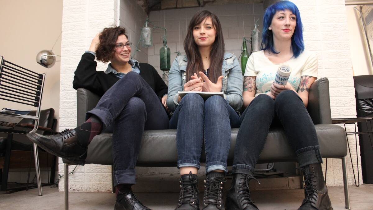 Philadelphia's Cayetana are joining Camp Cope onstage for the Tuesday night gig in Wollongong.