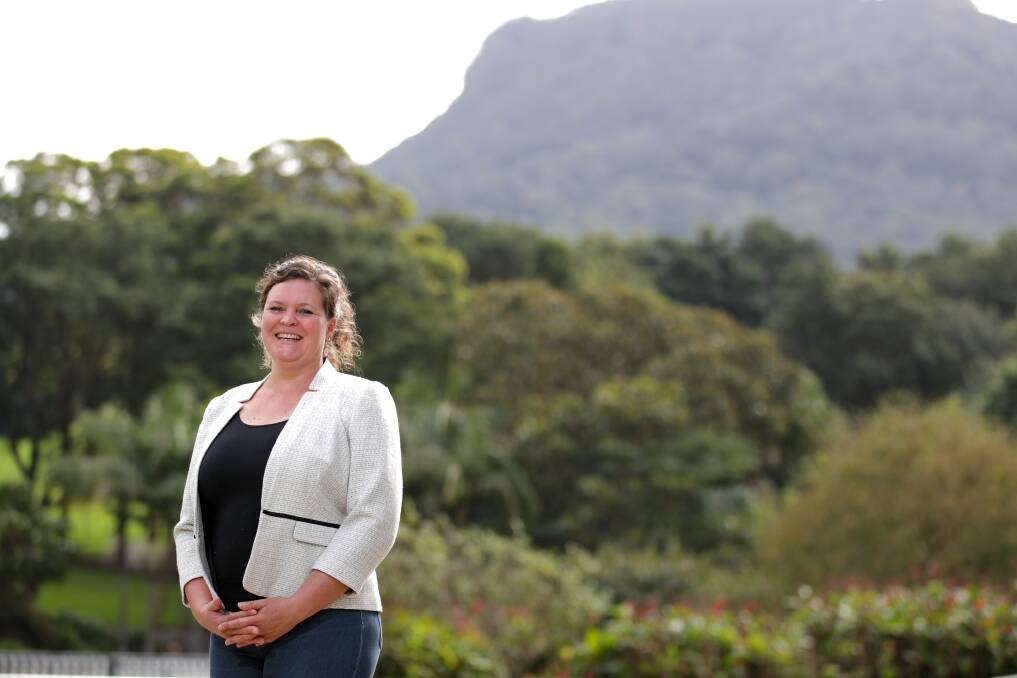 Plans: If she doesn't win the seat of Cunningham, Citizens Party candidate Alexis Garnaut-Miller hopes to educate voters. Picture: Adam McLean