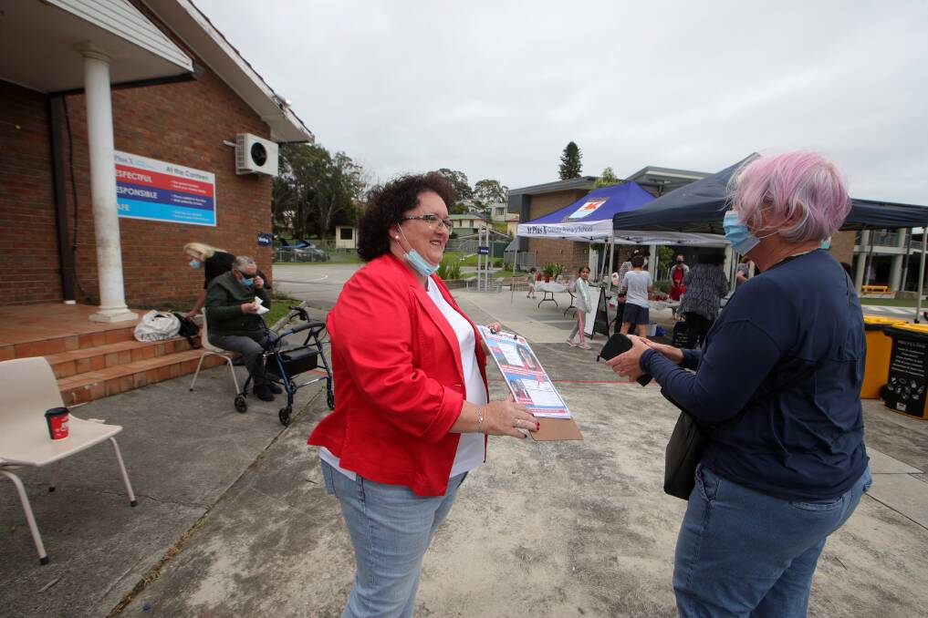 No 'what ifs': Wollongong City Councillor Tania Brown isn't concerned about the possibility that a high number of informal votes may have cost her the Lord Mayoral position. Picture: Sylvia Liber