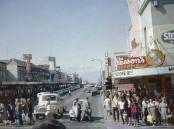 A look at Crown Street before the Wollongong Mall forever changed the way it looked. From the Collections of Wollongong City Library and the Illawarra Historical Society.