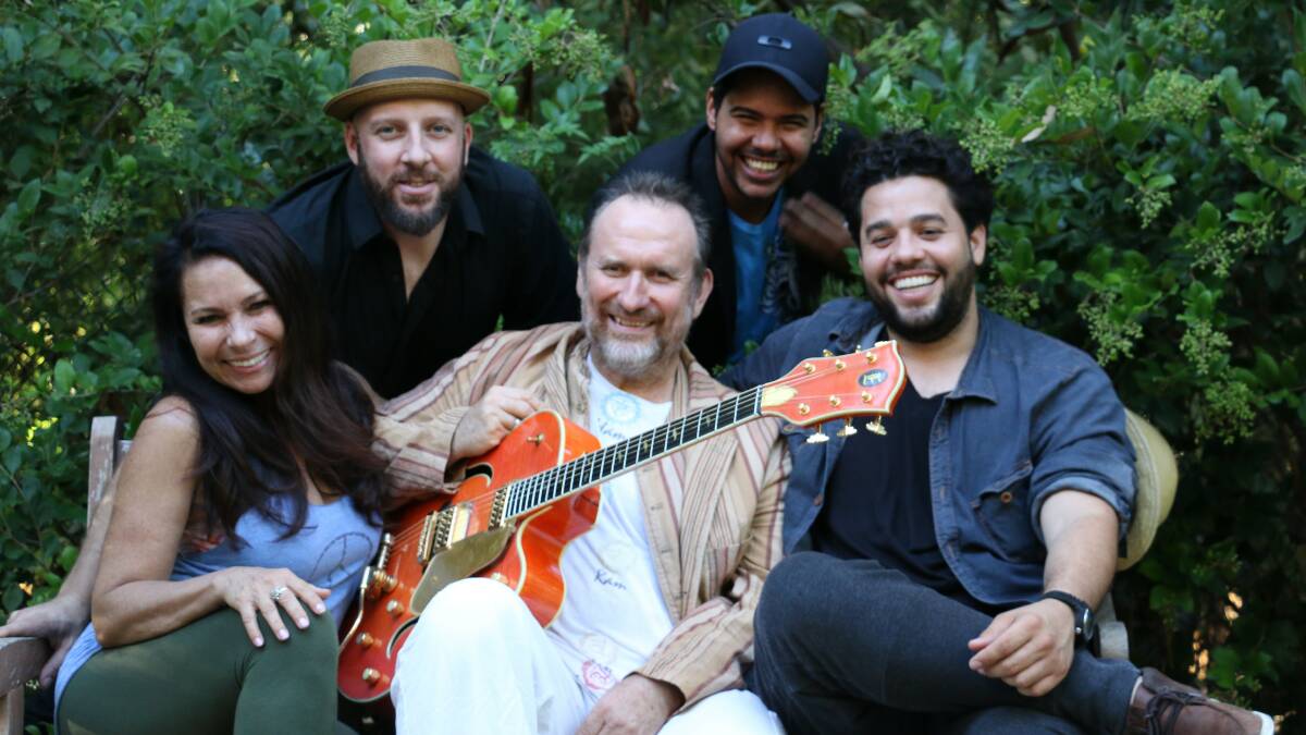 Colin Hay and his band will perform at Wollongong Town Hall later this month.
