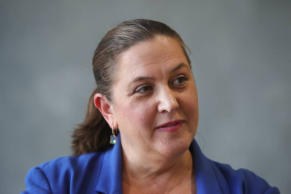 A win in Kiama would see Liberal Melanie Gibbons enter the Coalition cabinet. Picture by Sylvia Liber
