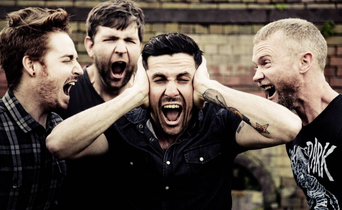 Wollongong band Born Lion has scored an ARIA nomination for Best Hard Rock/Heavy Metal album.
