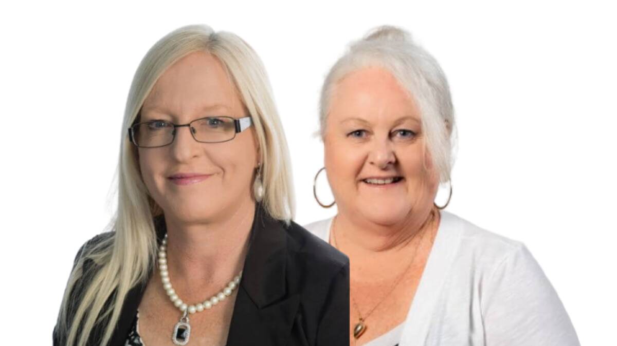 Voting: Shellharbour City Deputy Mayor Kellie Marsh and Cr Maree Edwards are unhappy Ward A residents have to go back to the polls next month.