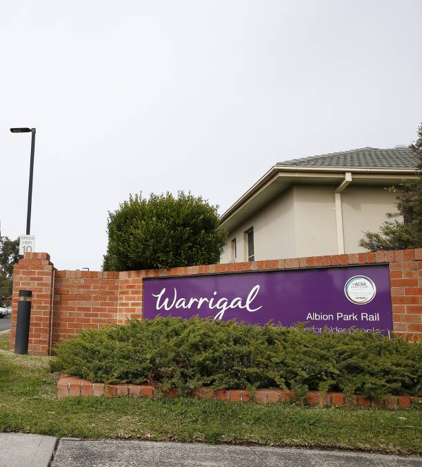 Warrigal's Albion Park Rail centre has reported an outbreak that started on January 6.