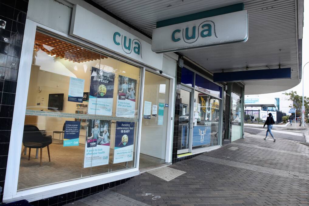 The Corrimal branch of the CUA is slated for closure at the end of August, which will mean five employees will lose their jobs. Picture: Adam McLean