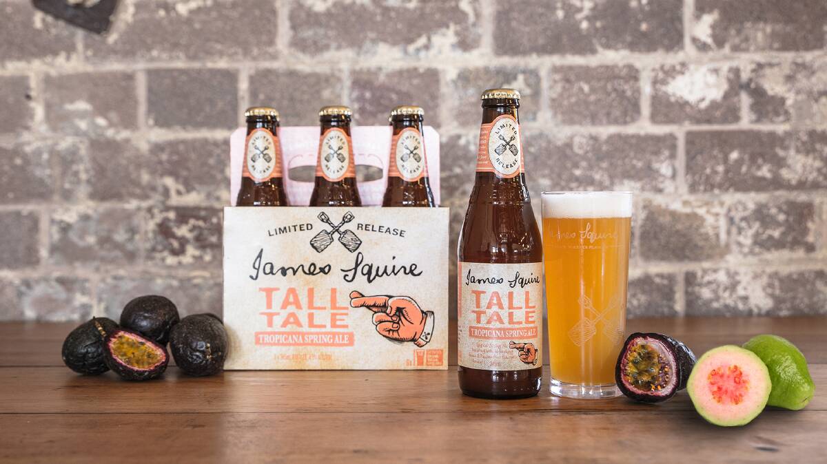BEAR’S BEER BLOG: James Squire’s Tall Tale
